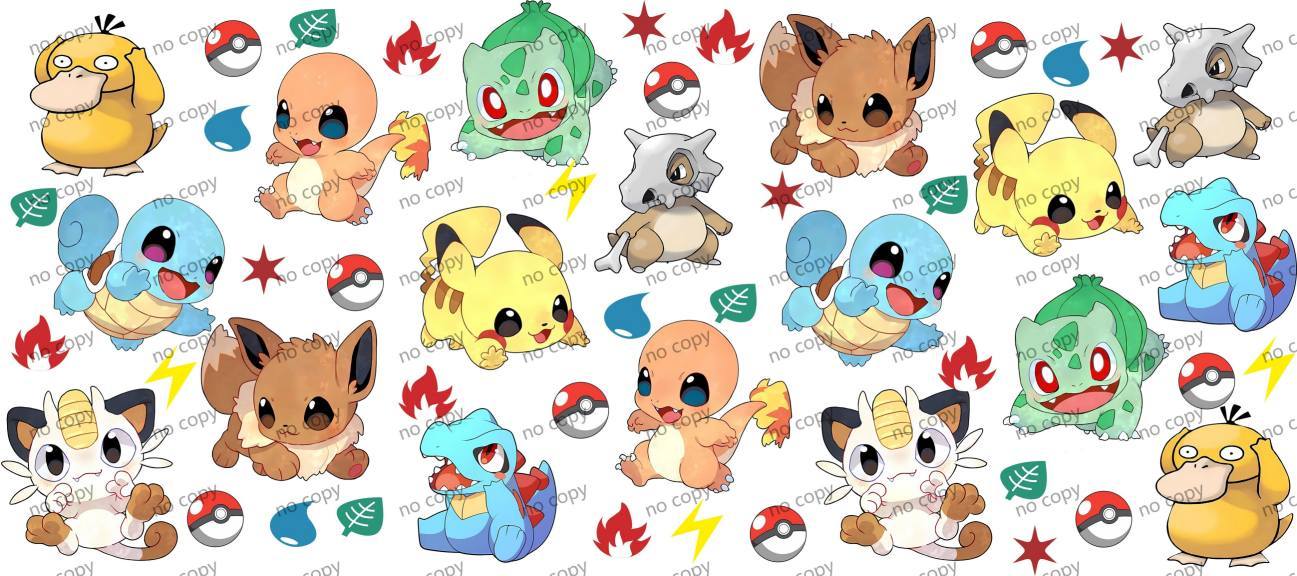 Y1538-Pokemon