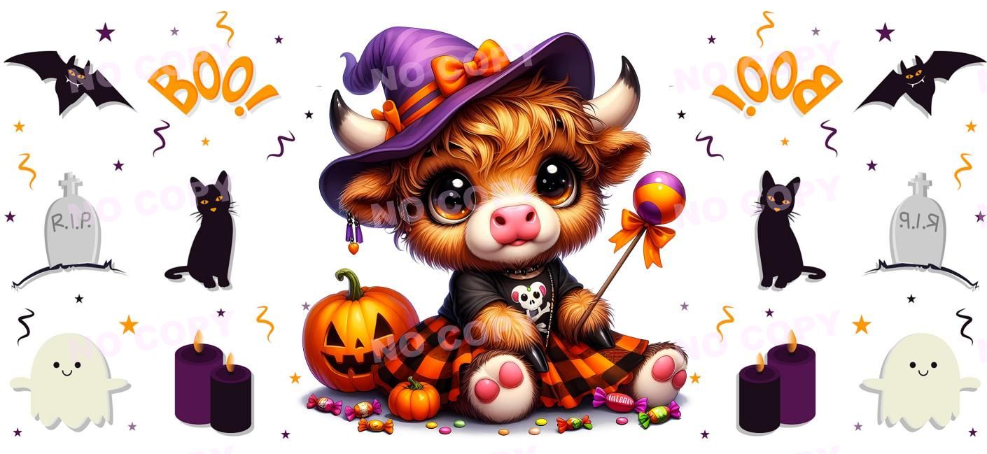 Y15603-Highland Cow