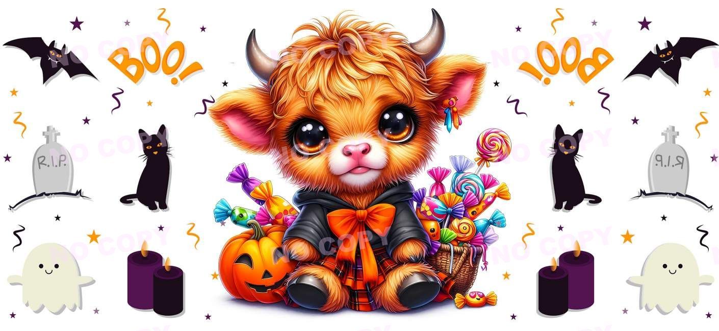 Y15604-Highland Cow