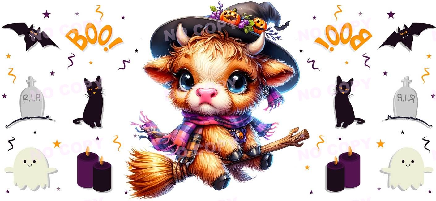 Y15605-Highland Cow
