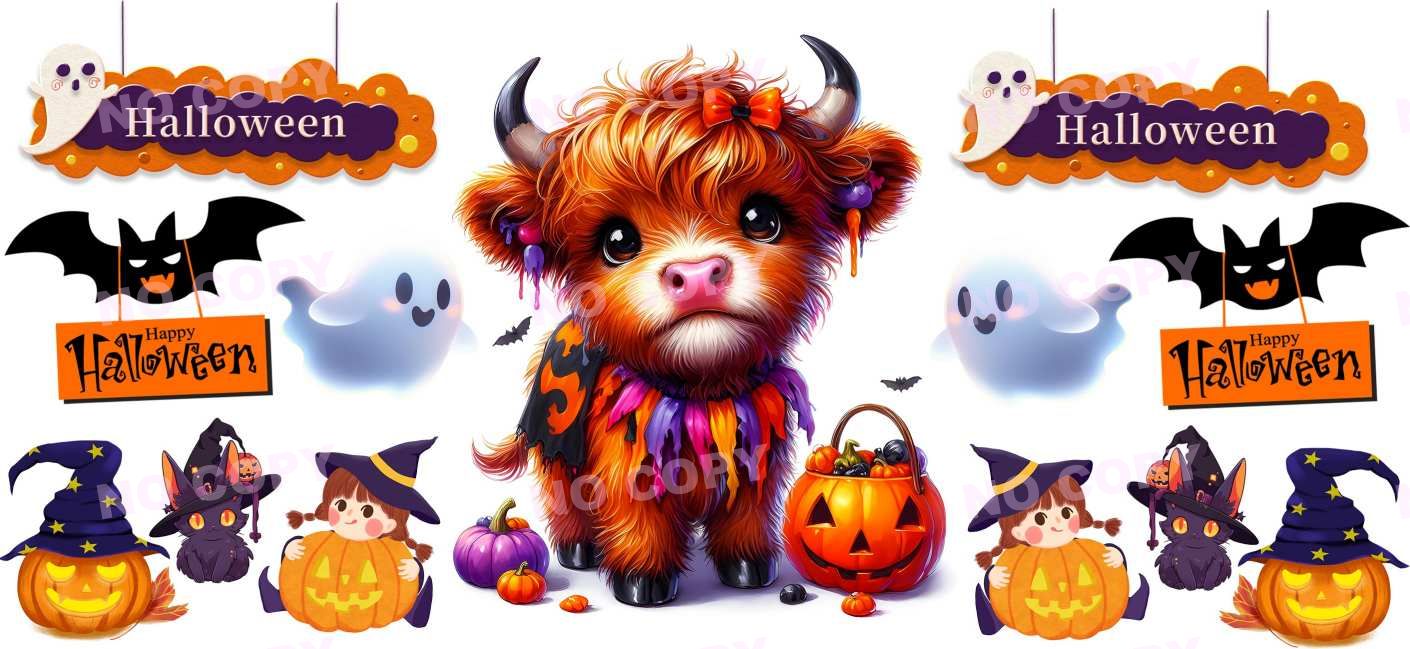Y15608-Highland Cow