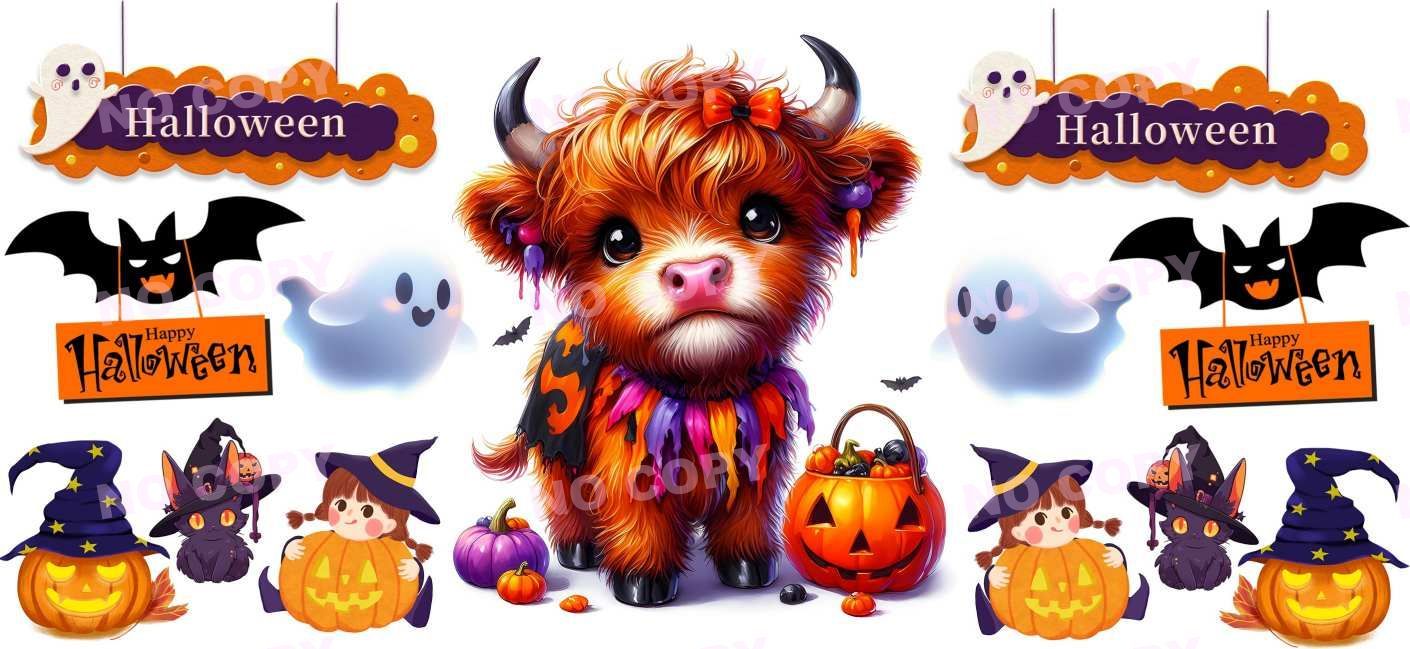 Y15608-Highland Cow