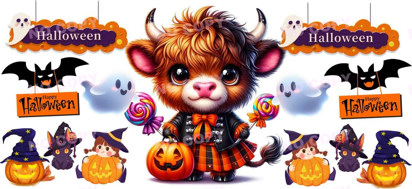 Y15609-Highland Cow