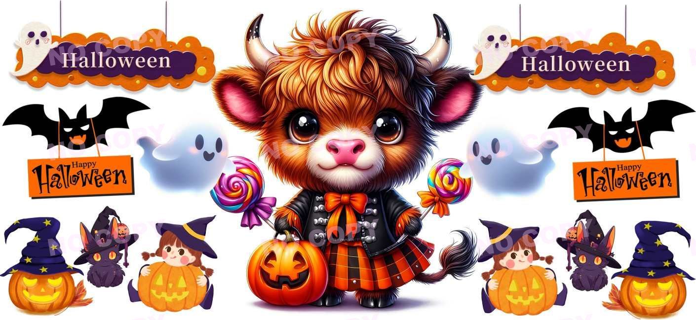 Y15609-Highland Cow
