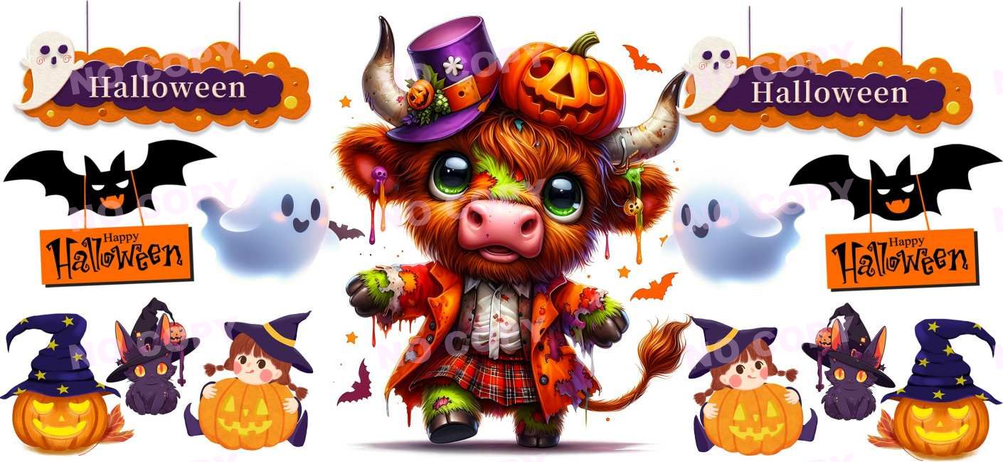 Y15610-Highland Cow