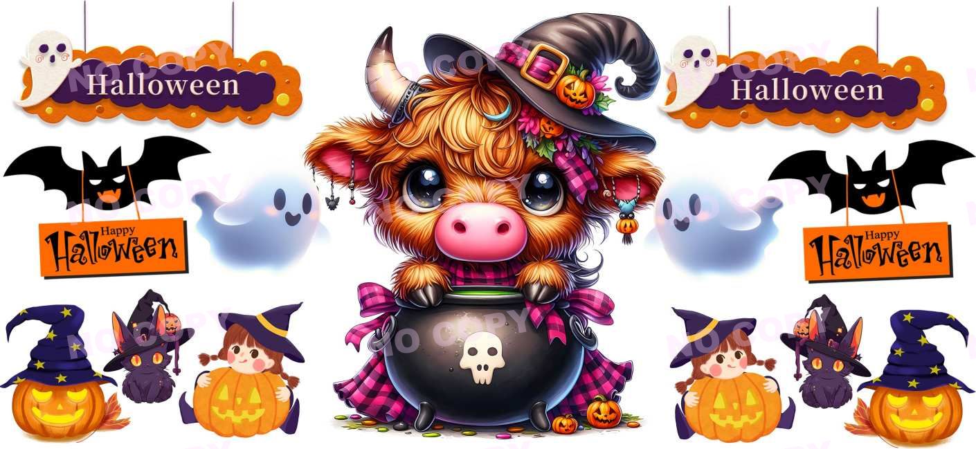 Y15611-Highland Cow