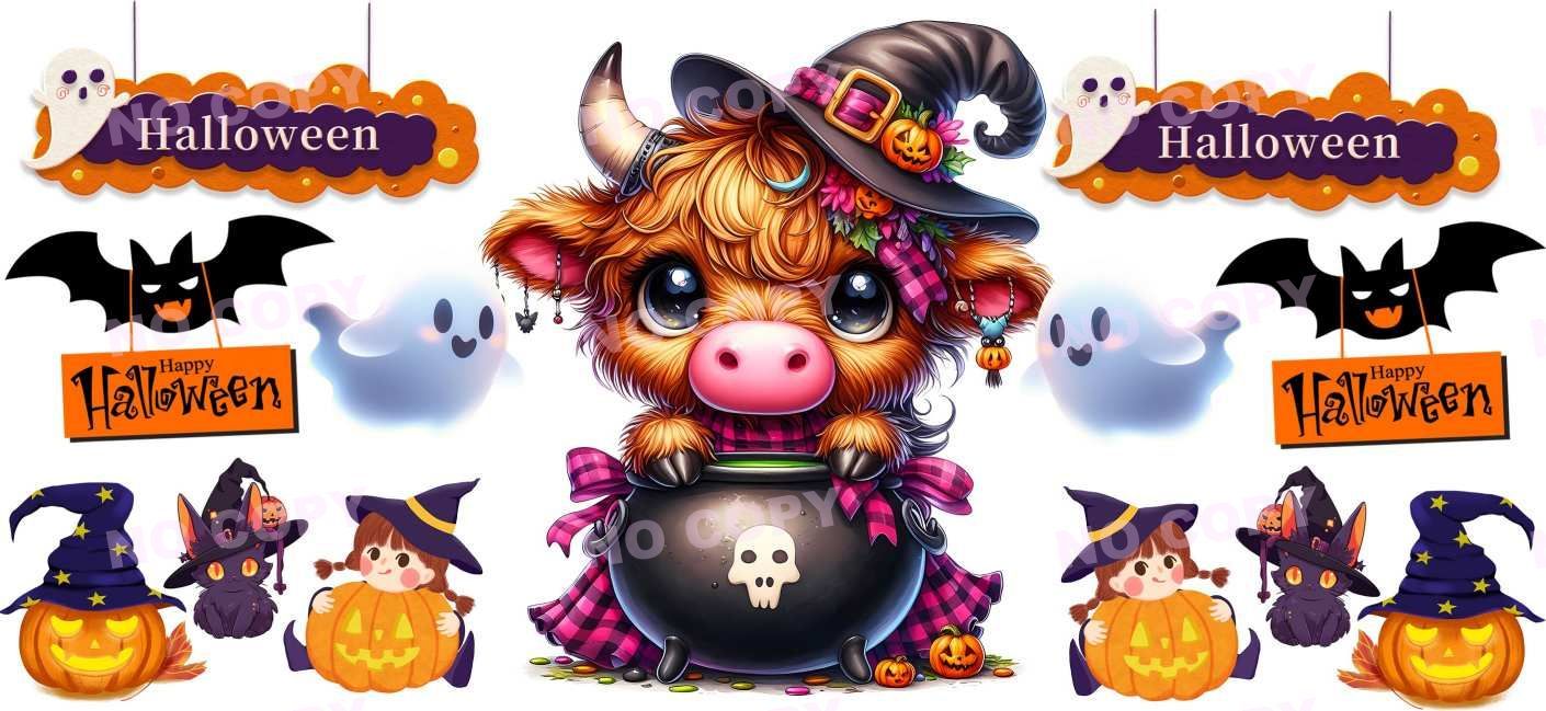 Y15611-Highland Cow