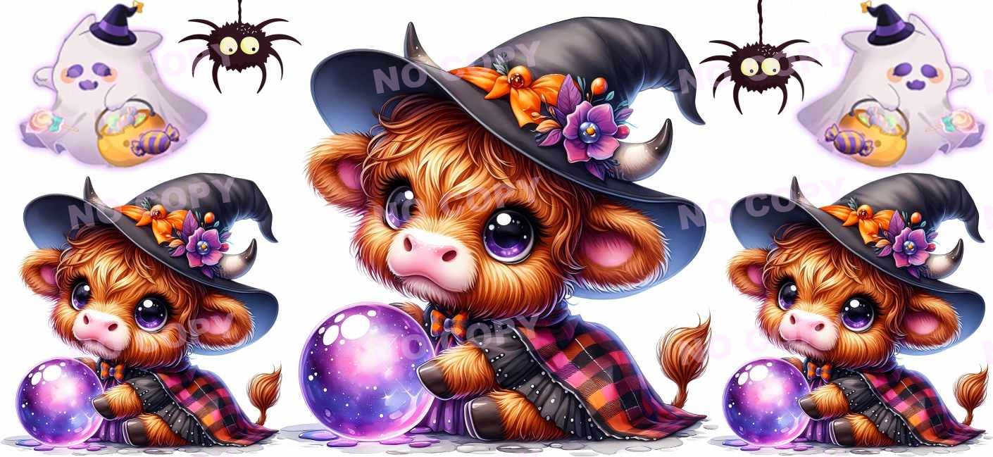 Y15612-Highland Cow