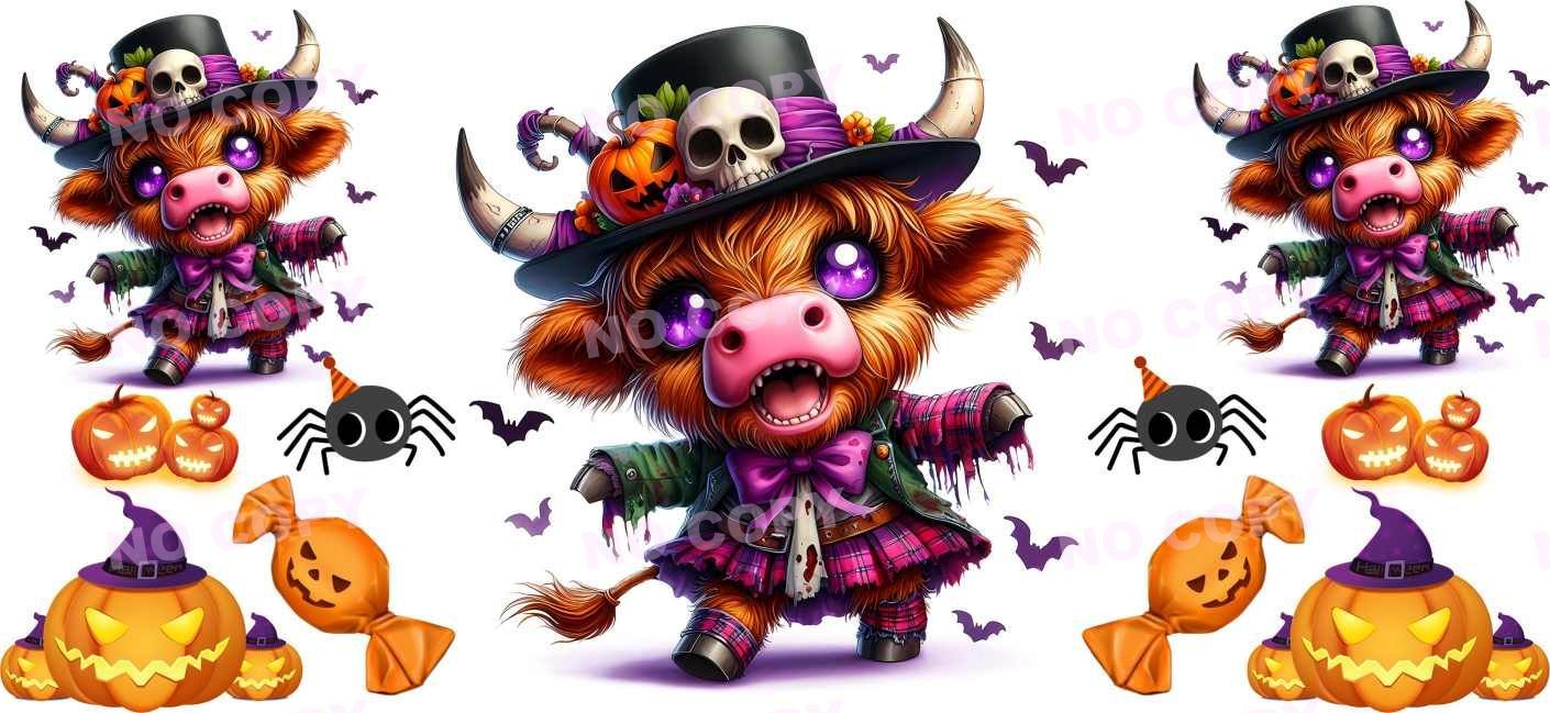 Y15613-Highland Cow