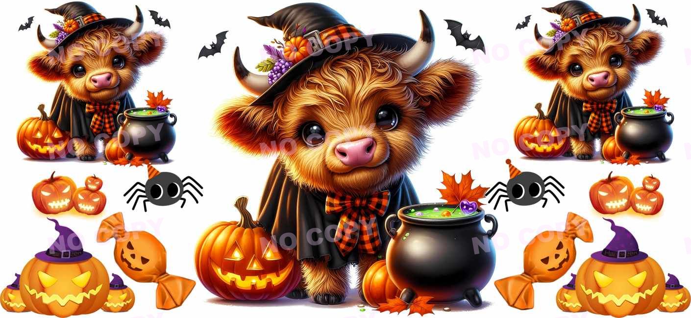 Y15614-Highland Cow