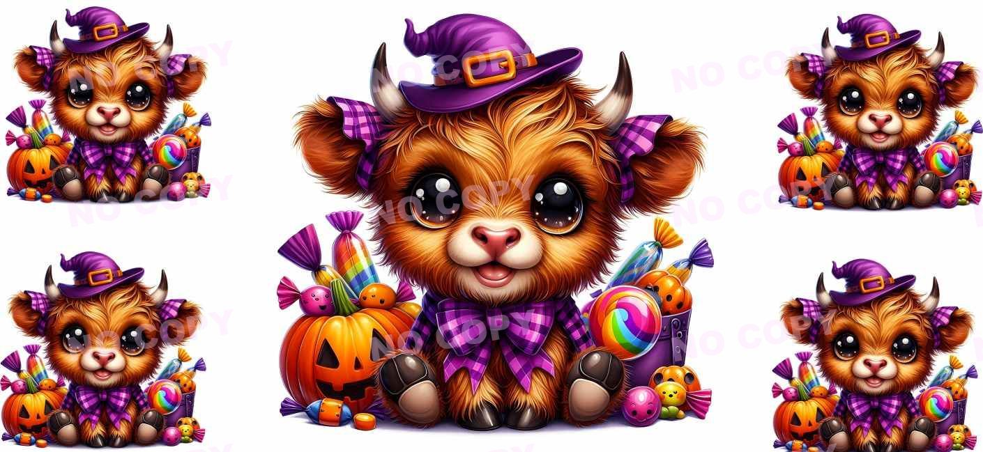 Y15615-Highland Cow