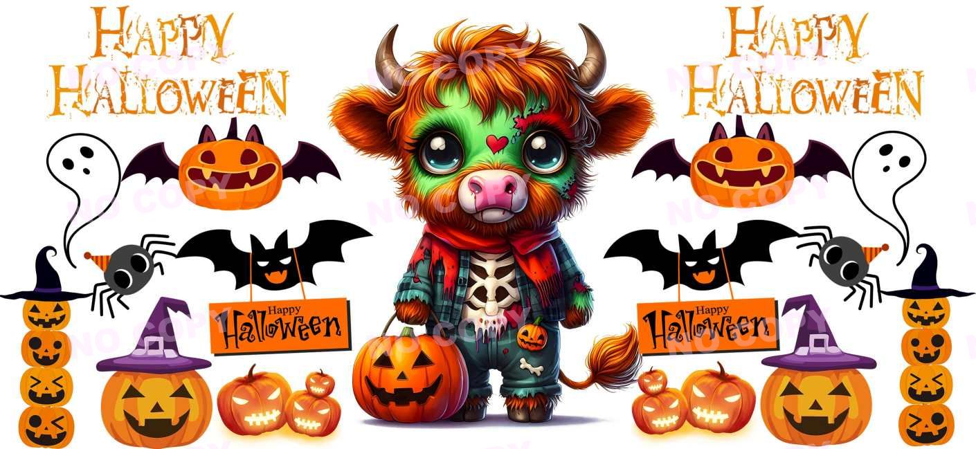 Y15616-Highland Cow