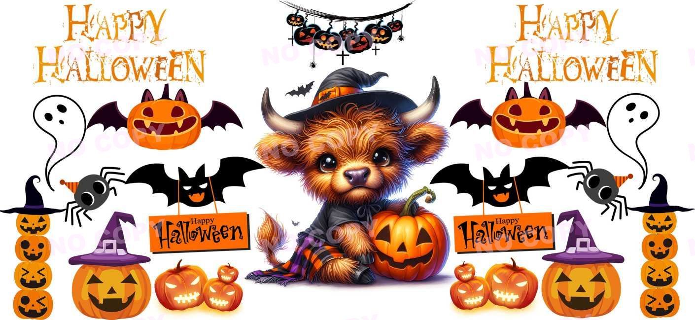 Y15617-Highland Cow
