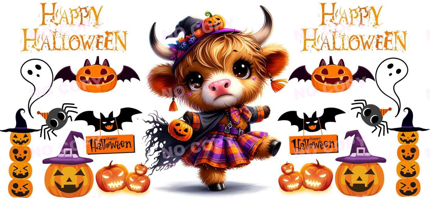 Y15618-Highland Cow