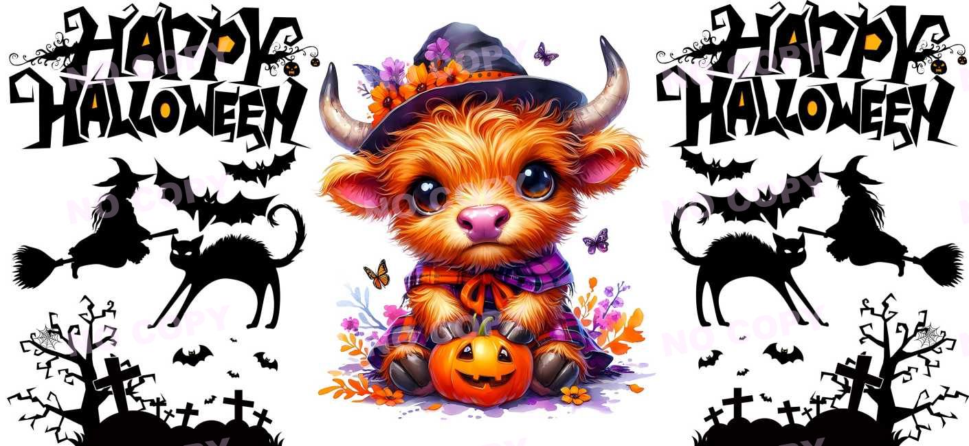 Y15624-Highland Cow