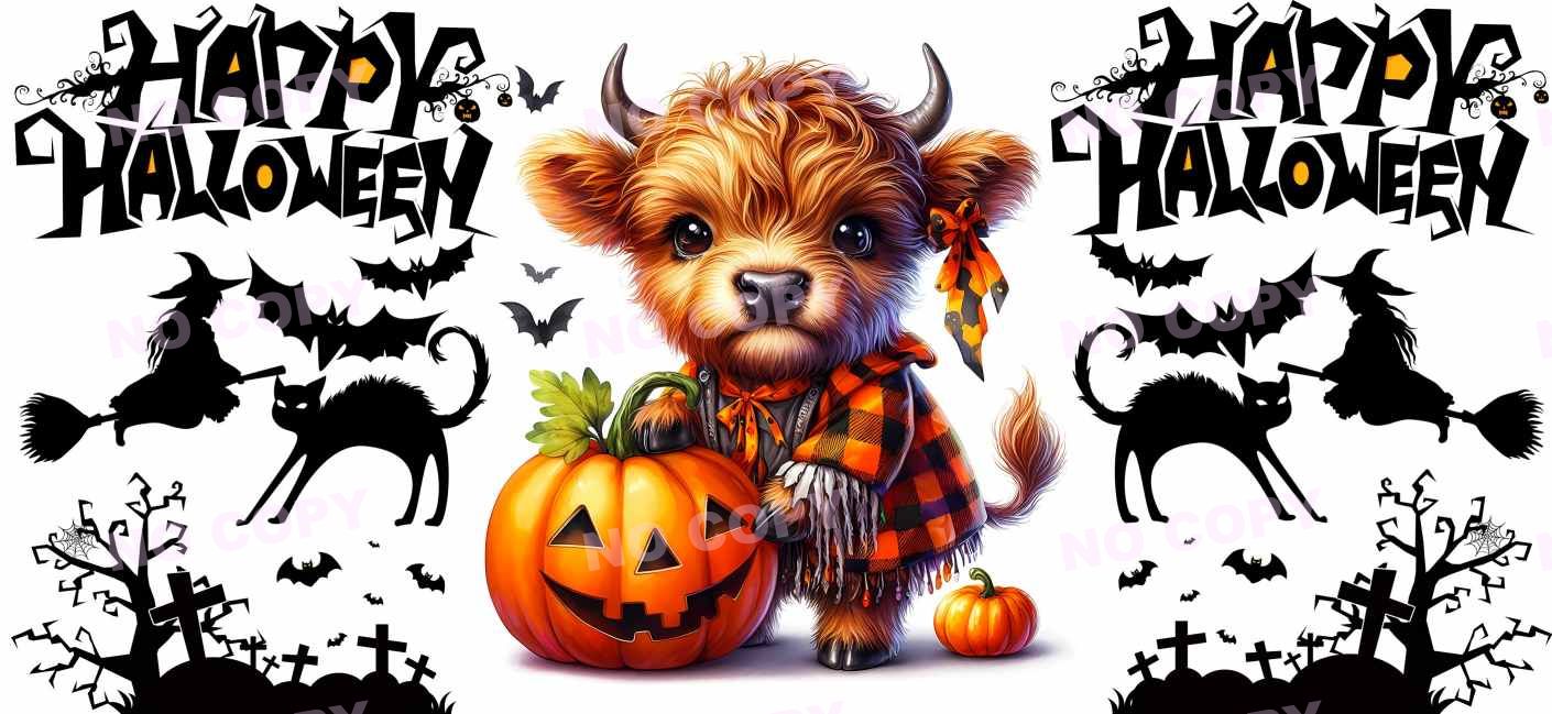 Y15626-Highland Cow