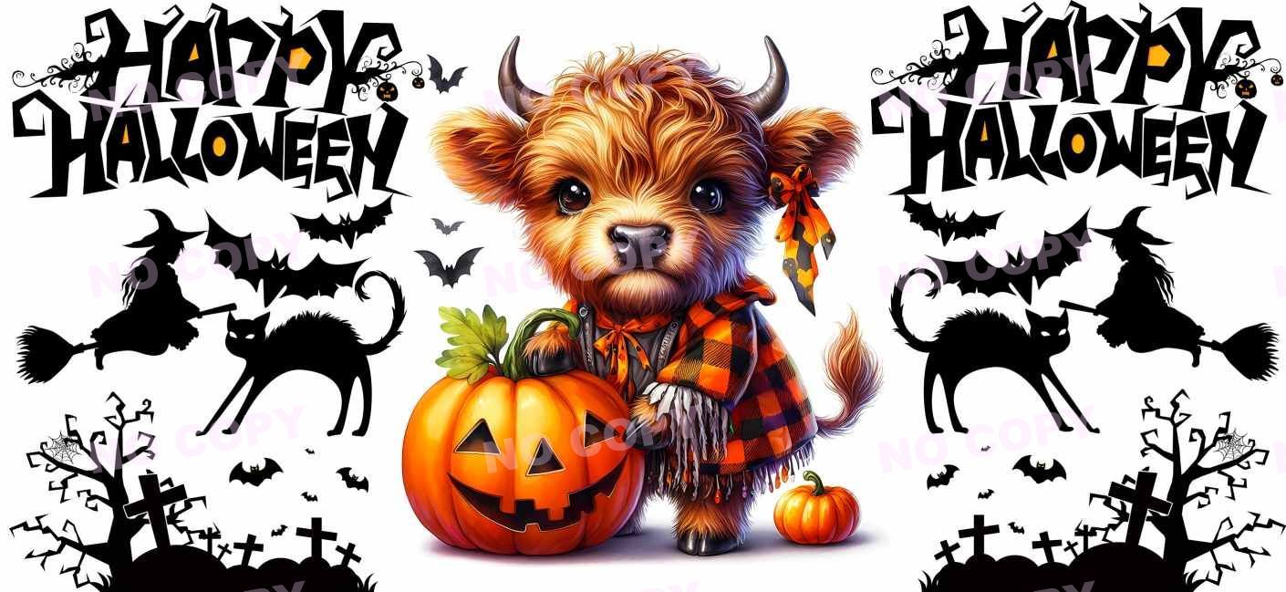 Y15626-Highland Cow