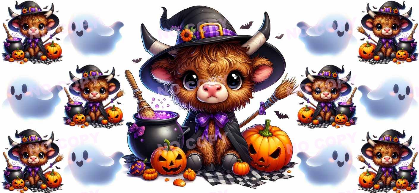 Y15627-Highland Cow