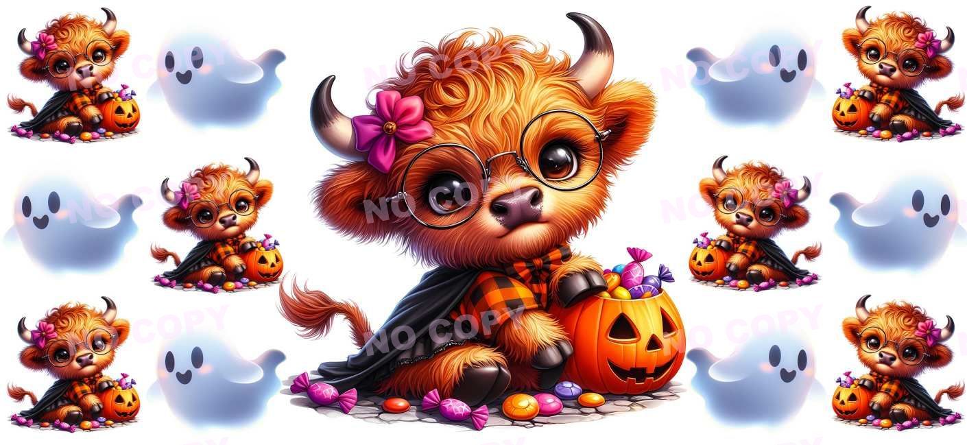 Y15628-Highland Cow