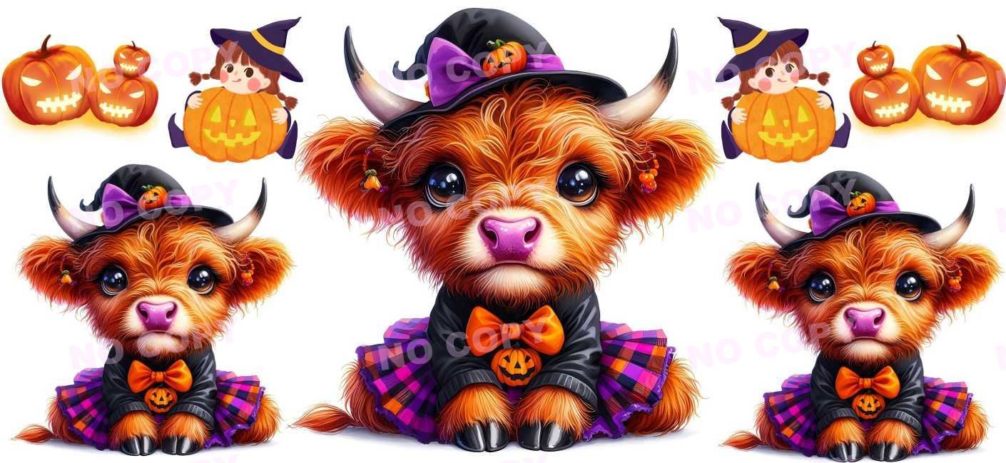 Y15630-Highland Cow