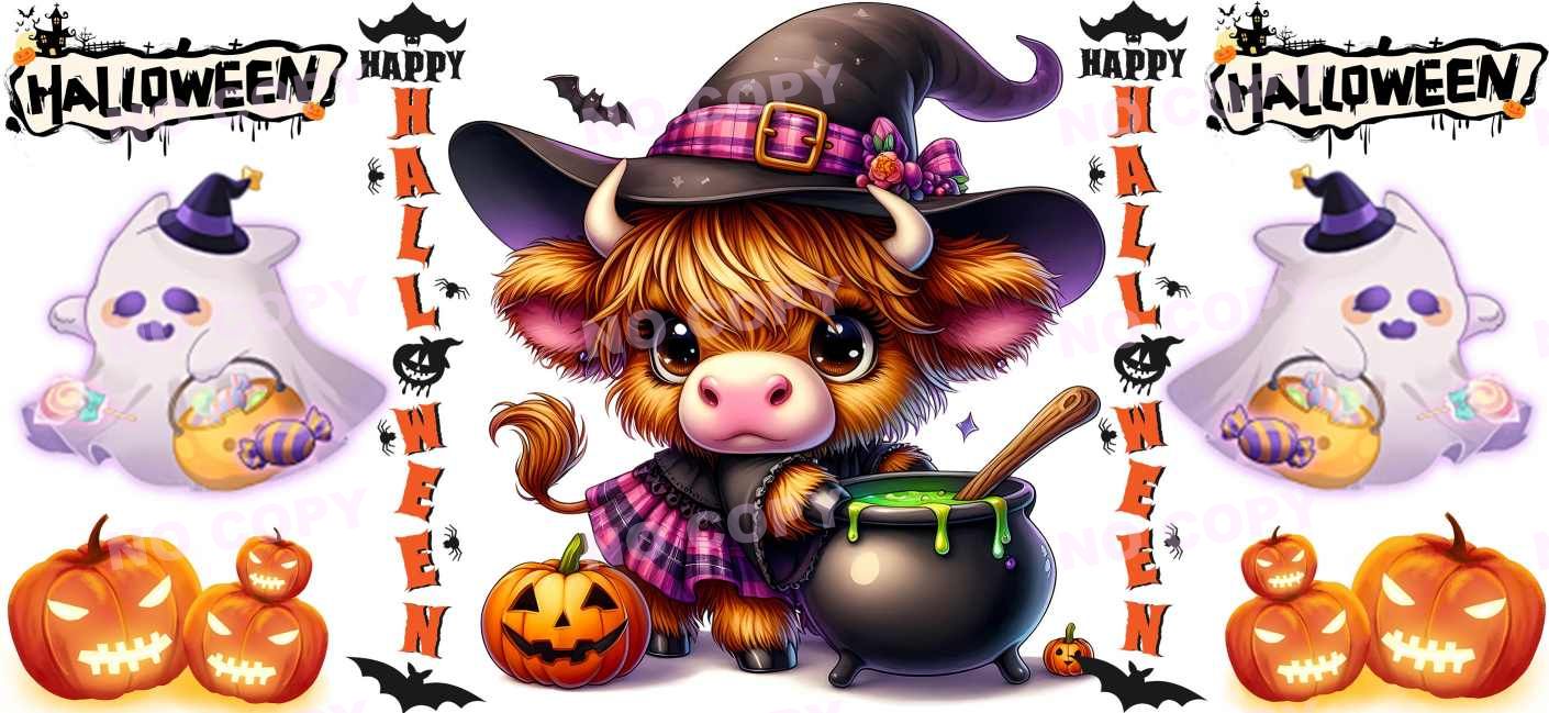 Y15631-Highland Cow