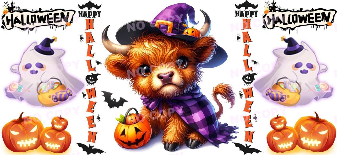 Y15632-Highland Cow