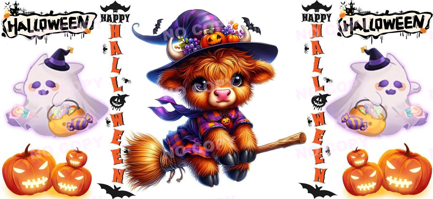 Y15634-Highland Cow