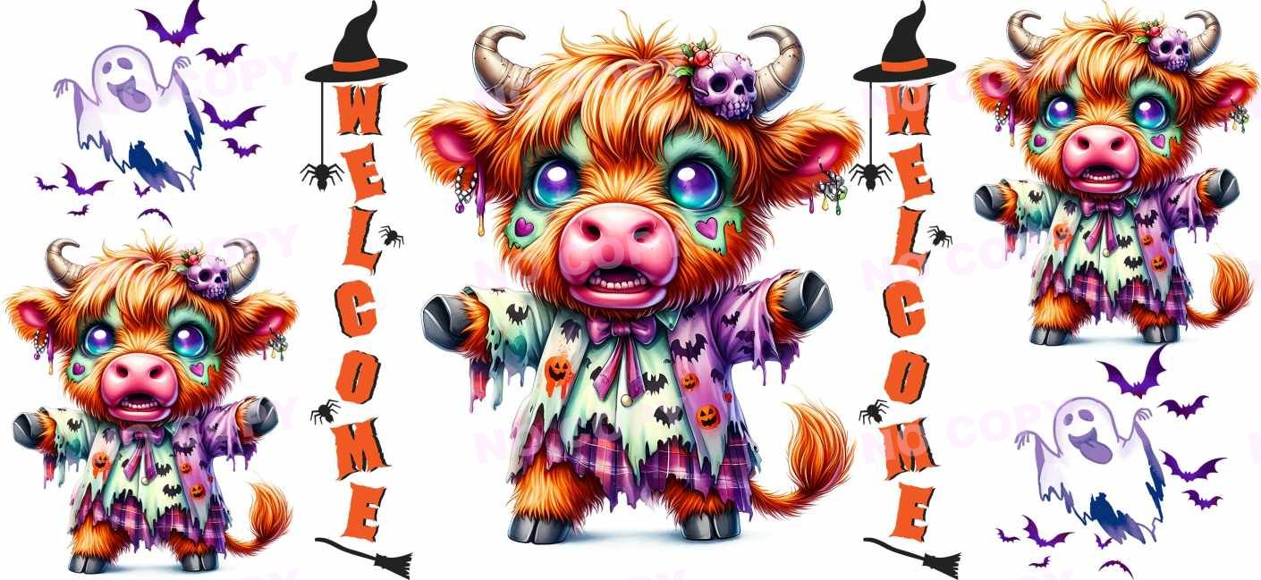 Y15635-Highland Cow