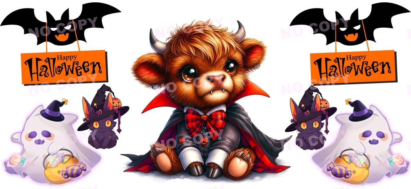 Y15636-Highland Cow