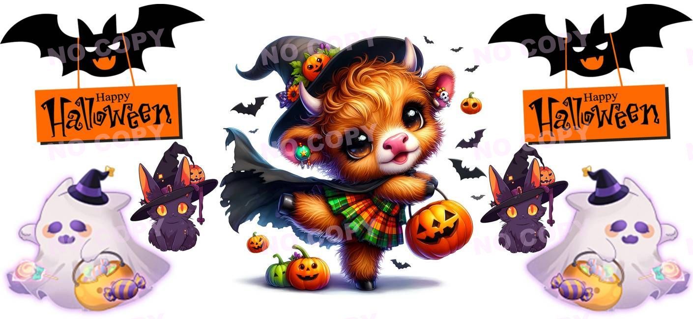 Y15637-Highland Cow