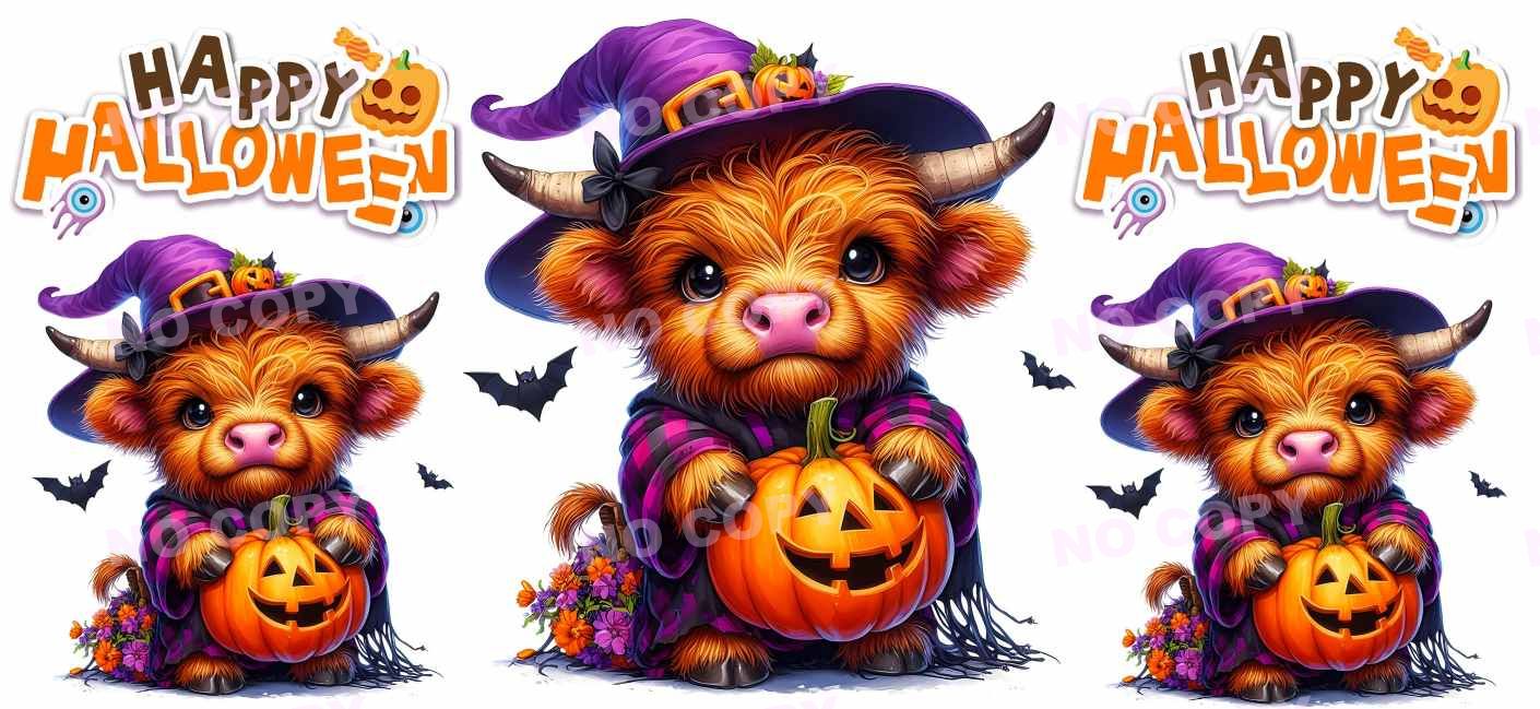 Y15640-Highland Cow