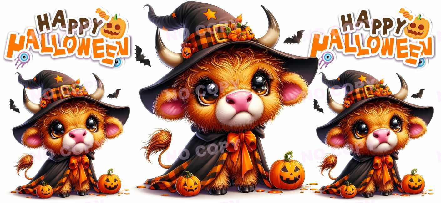 Y15641-Highland Cow