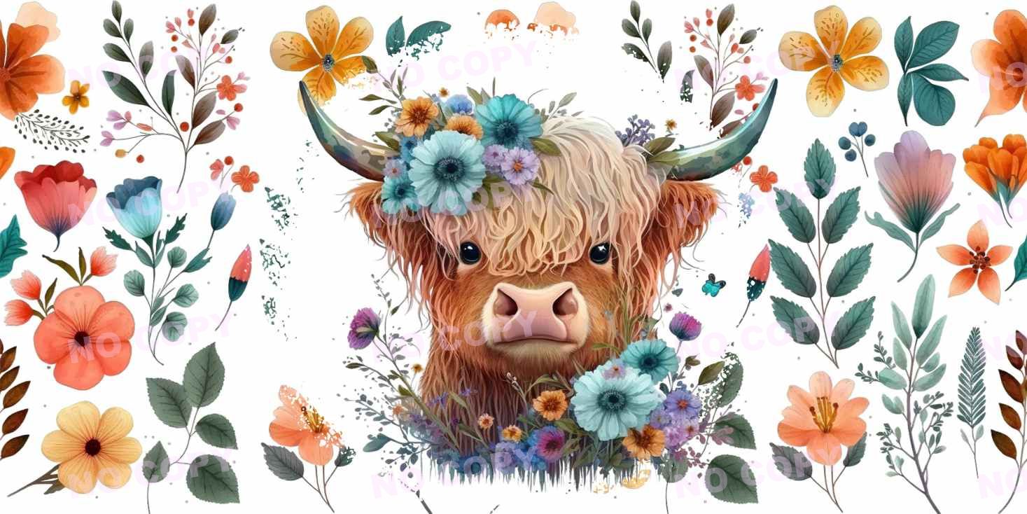 Y1566-Highland Cow