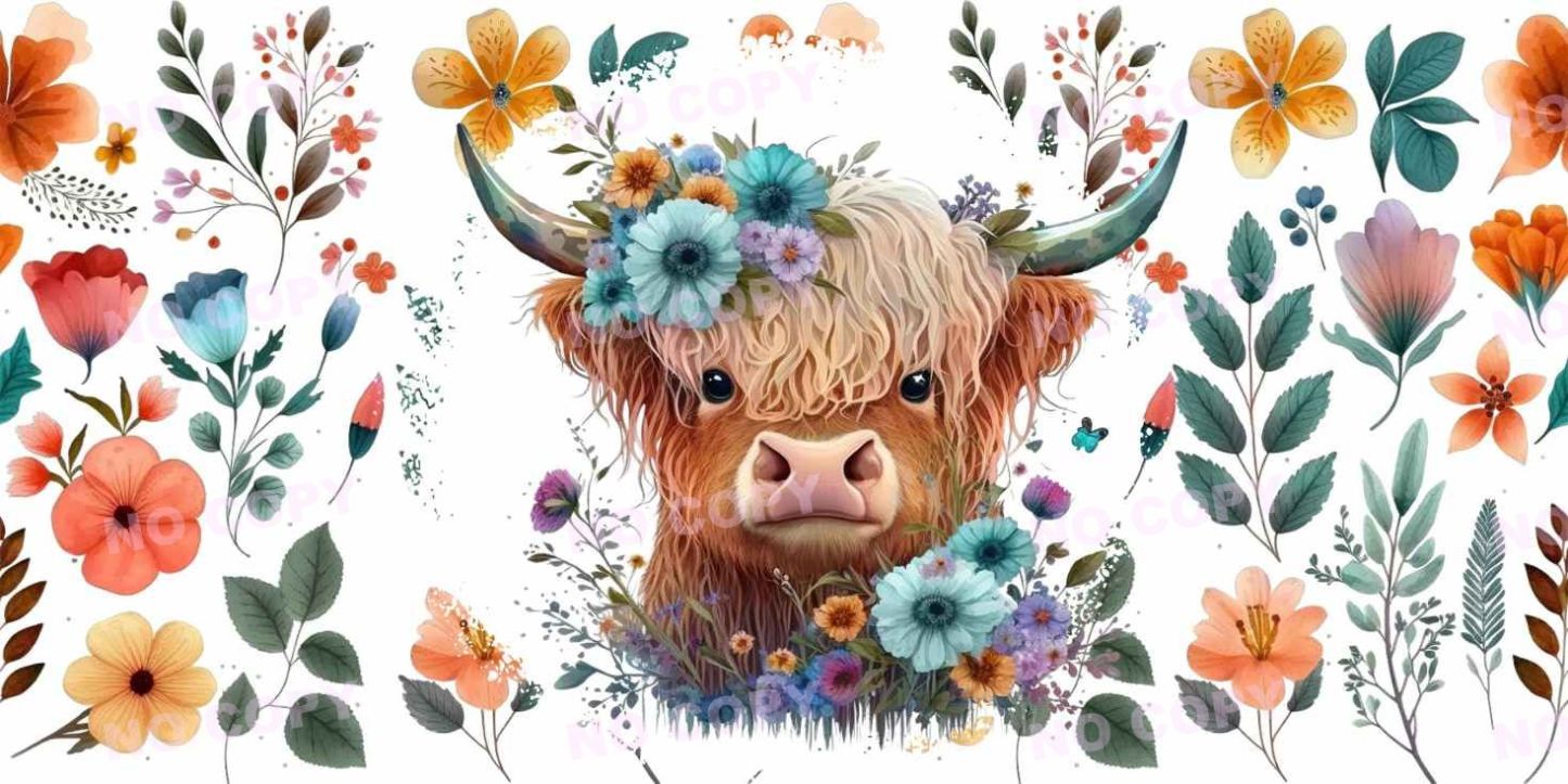 Y1566-Highland Cow