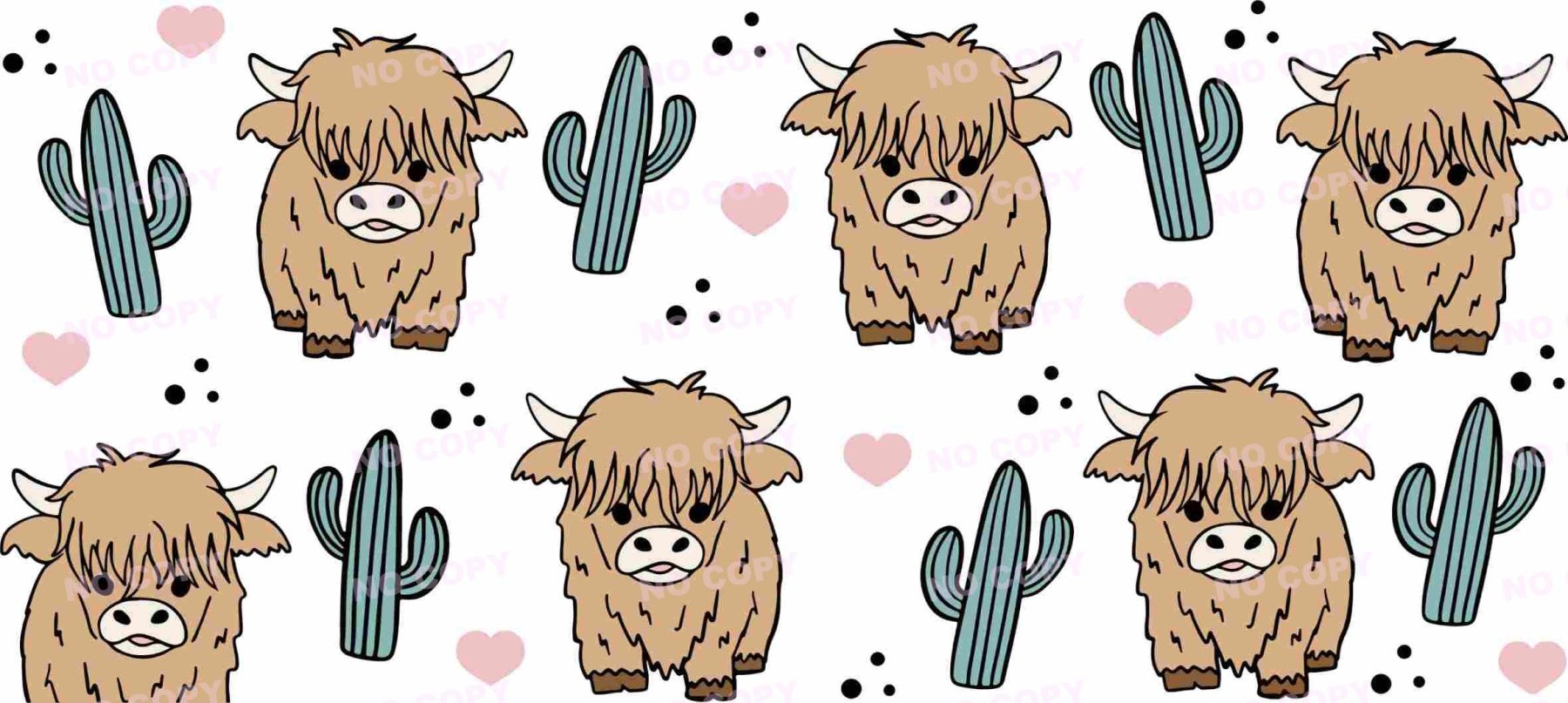 Y15858-Highland Cow