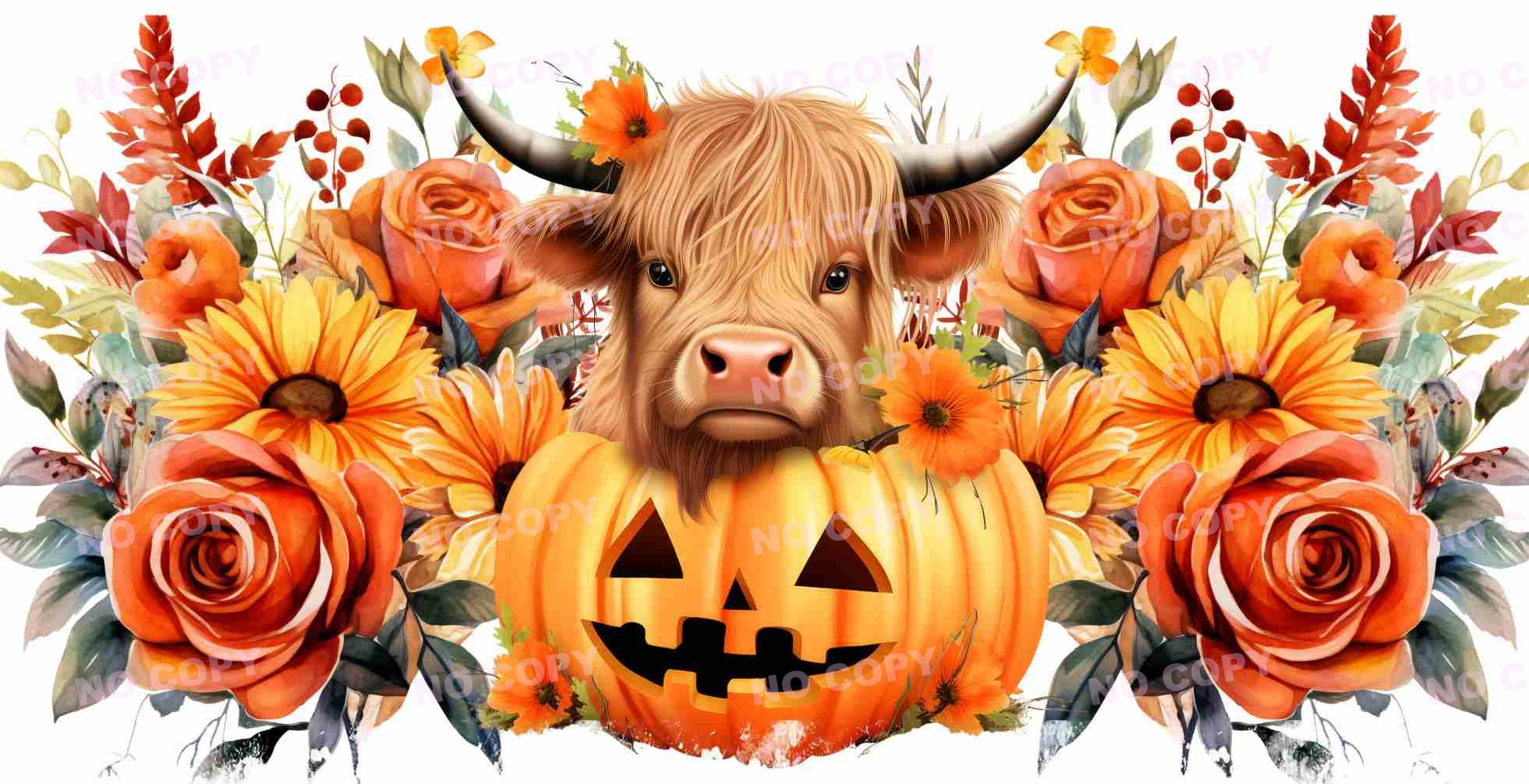 Y15924-Highland Cow
