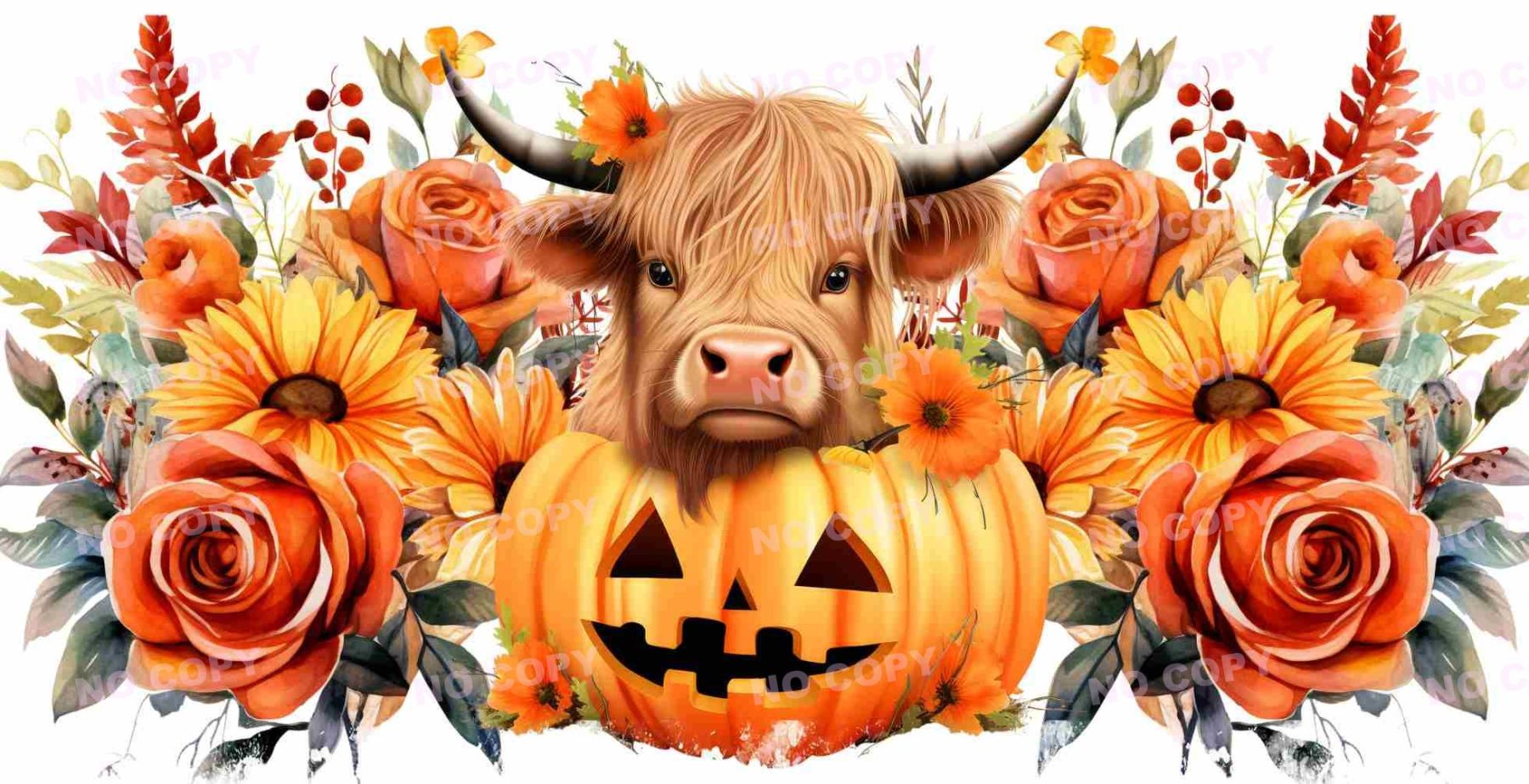 Y15924-Highland Cow