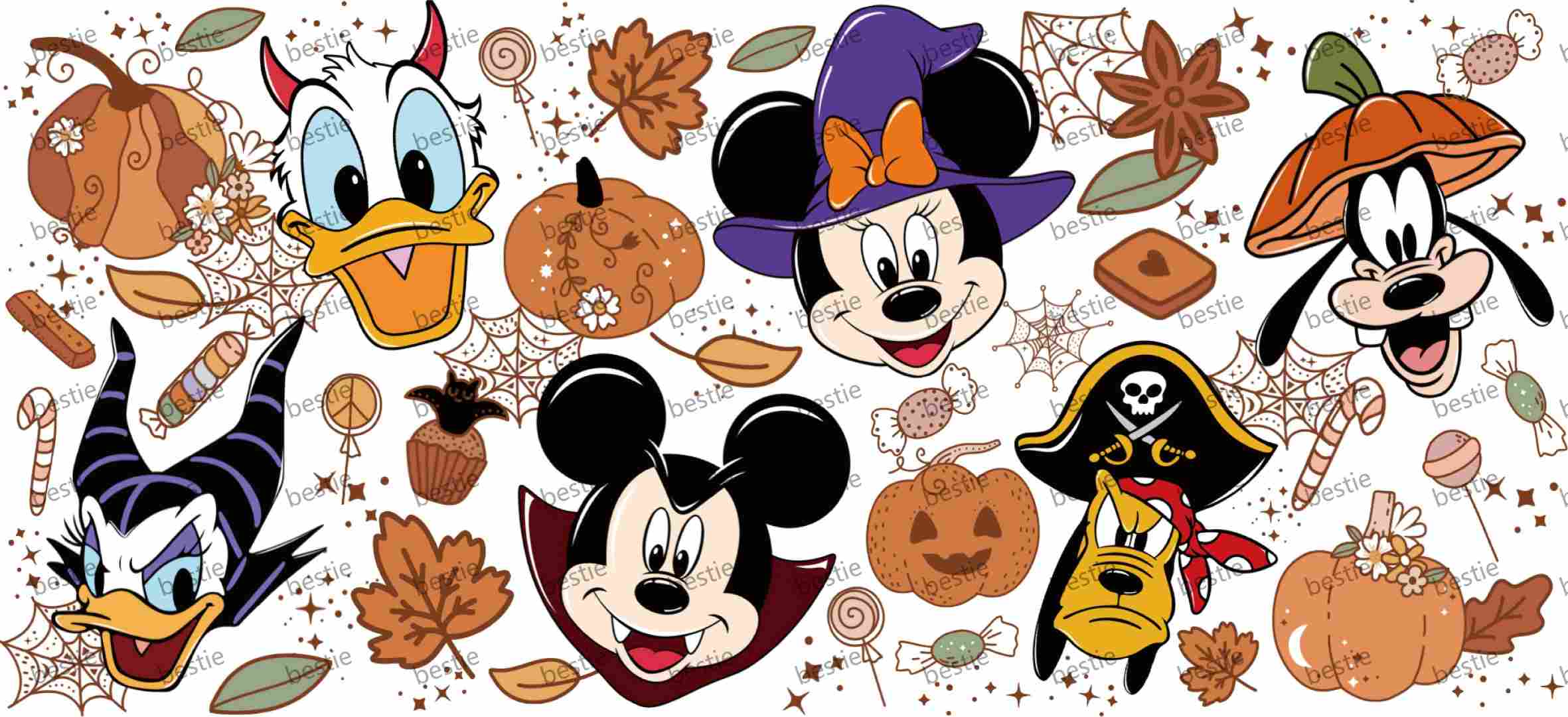 Y16197-Mickey And Friends