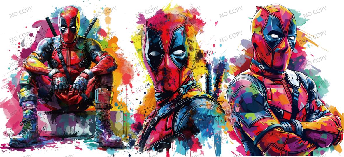 Y16207-Marvel Series