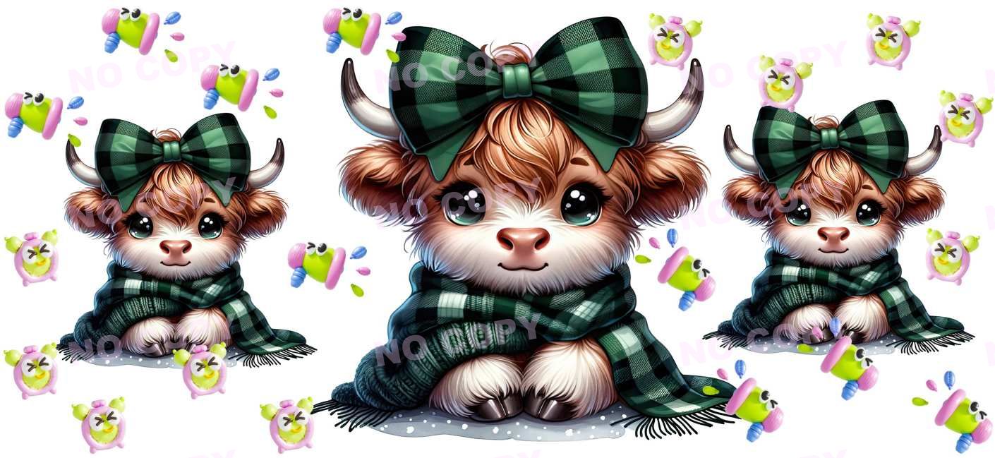 Y16301-Highland Cow
