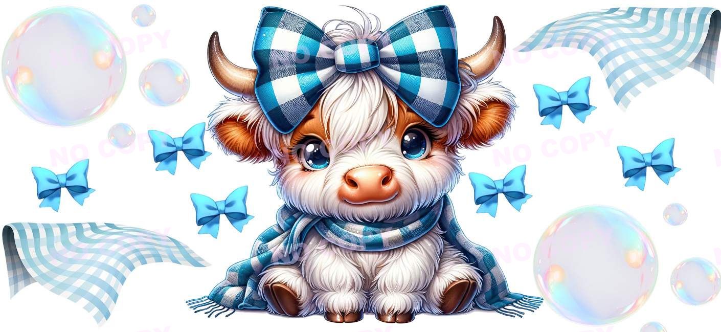 Y16329-Highland Cow