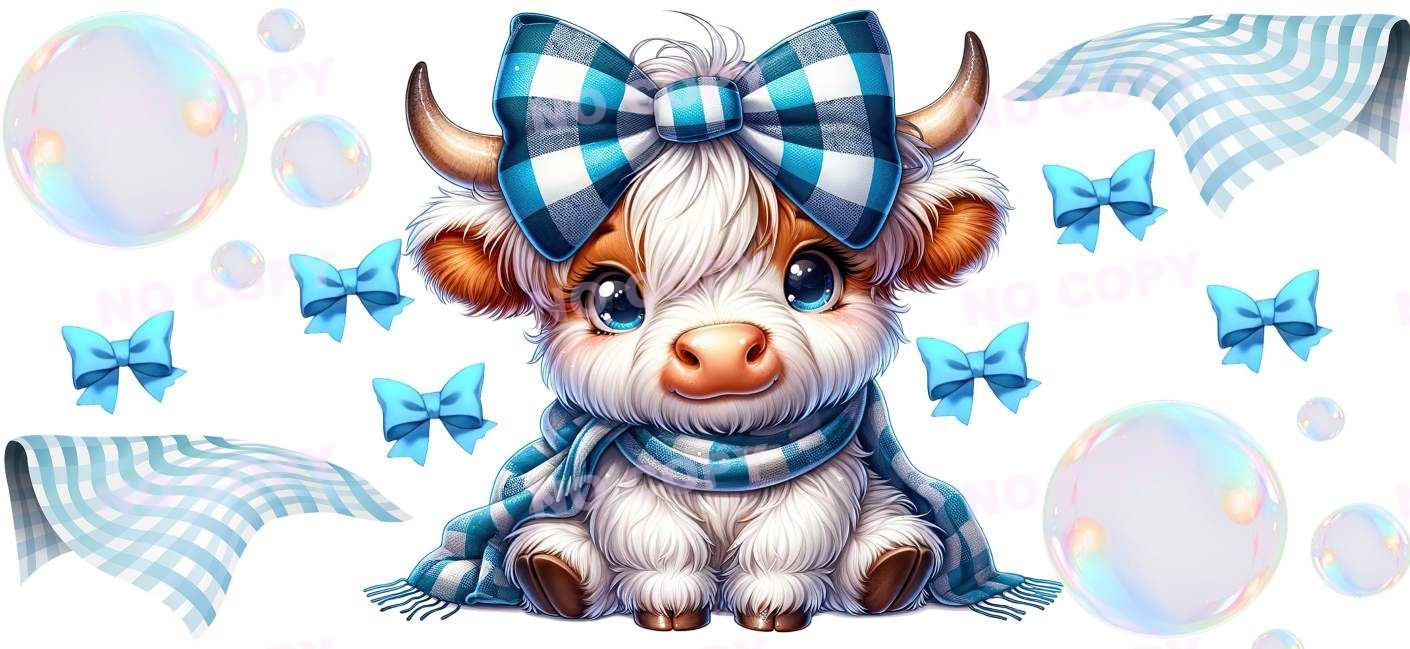 Y16329-Highland Cow