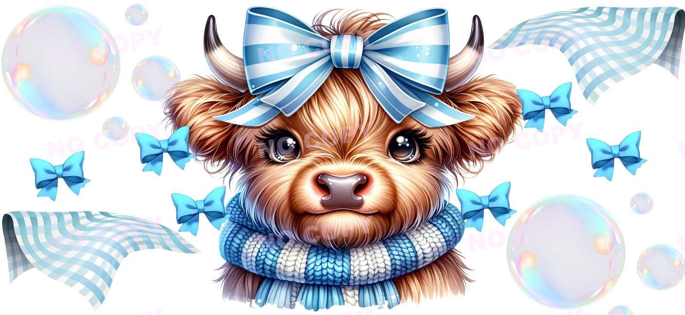 Y16330-Highland Cow