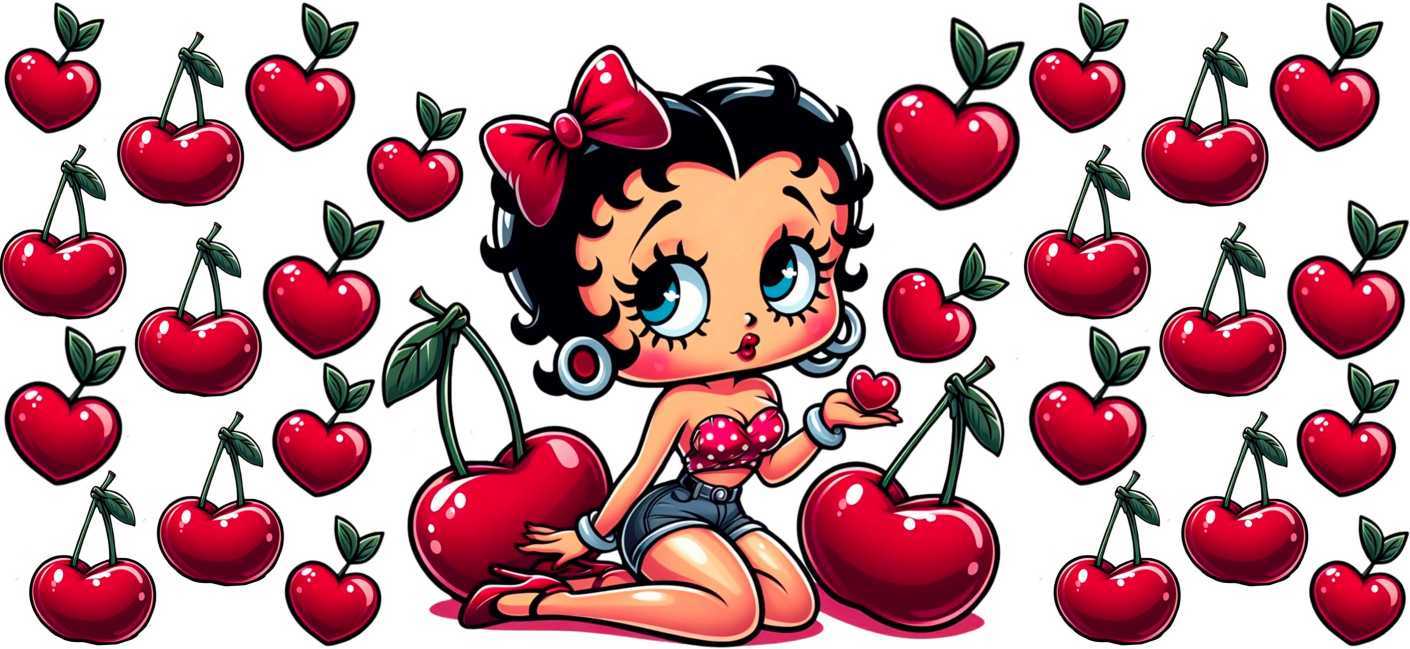 Y16363-Betty Boop 