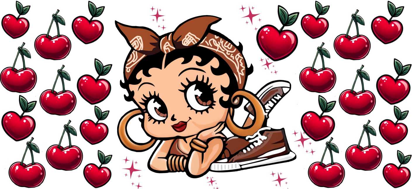 Y16364-Betty Boop 