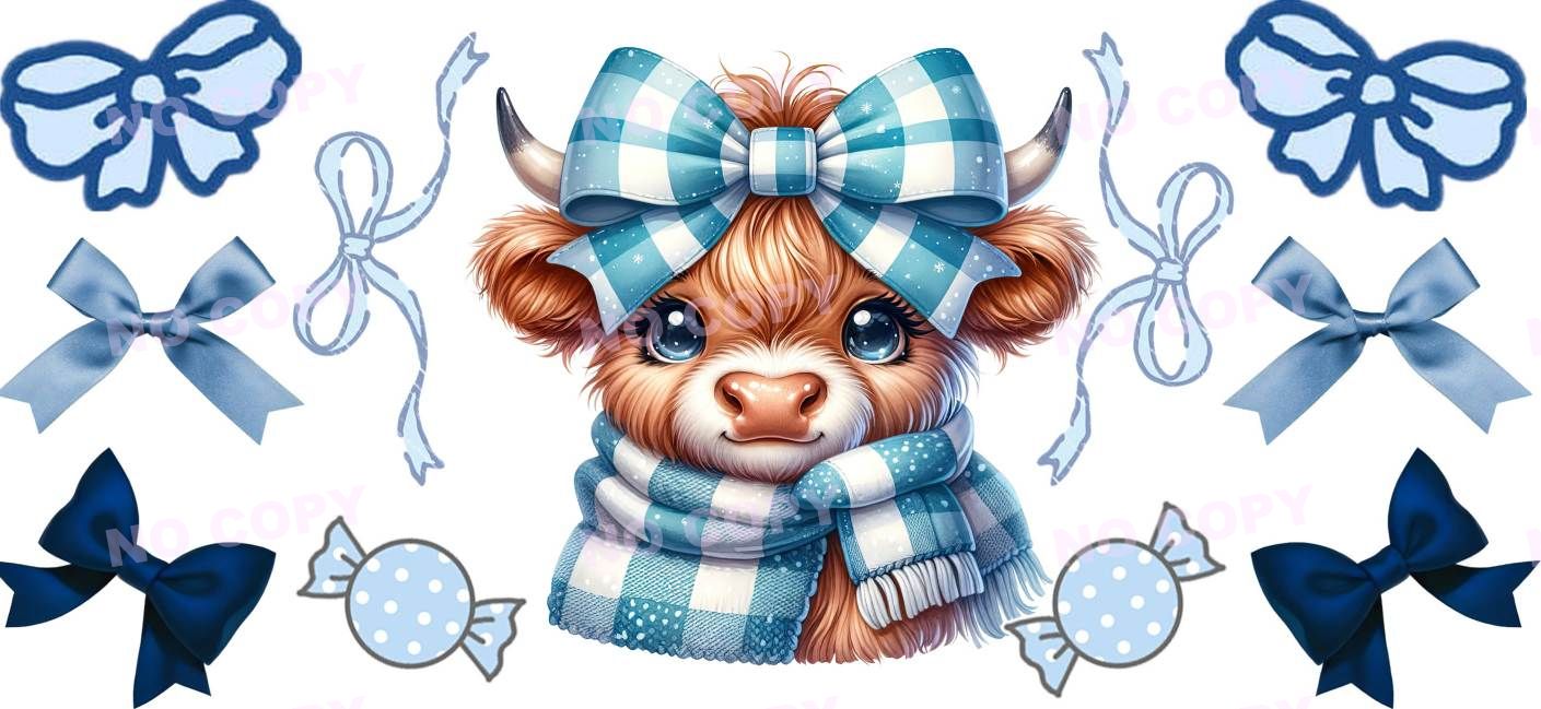 Y16406-Highland Cow