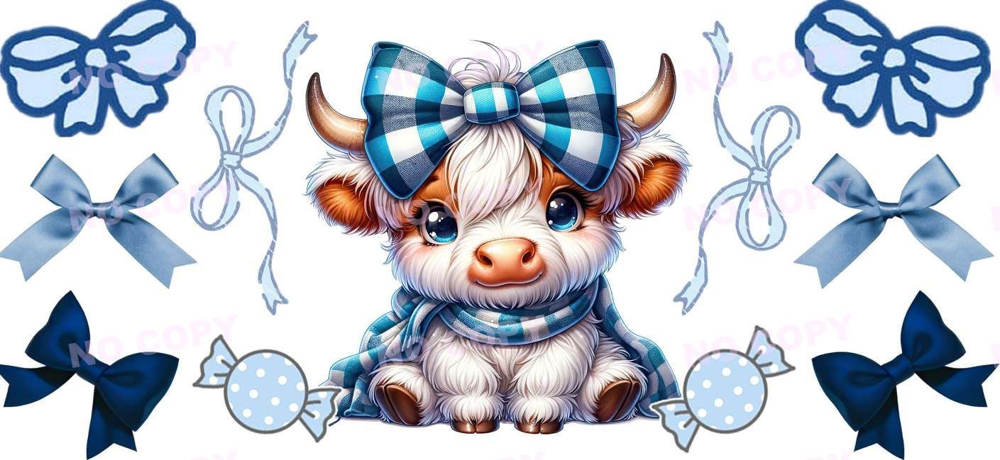 Y16407-Highland Cow