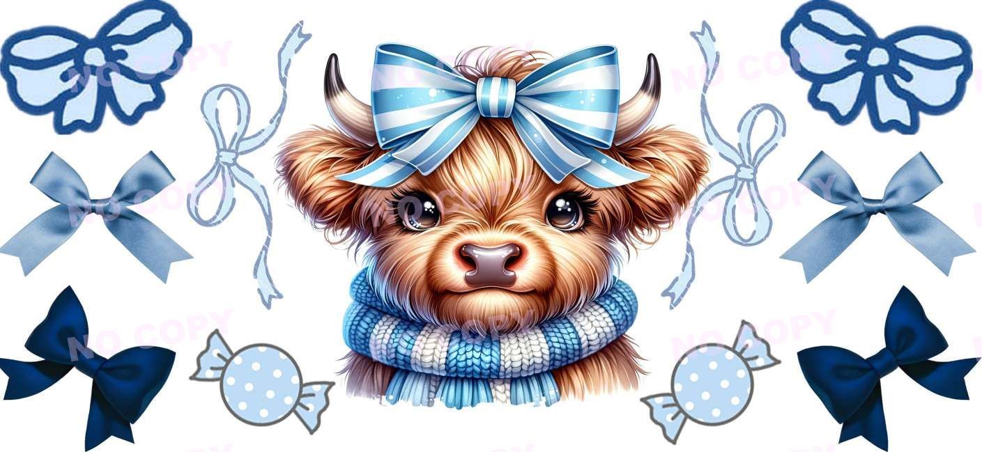 Y16408-Highland Cow