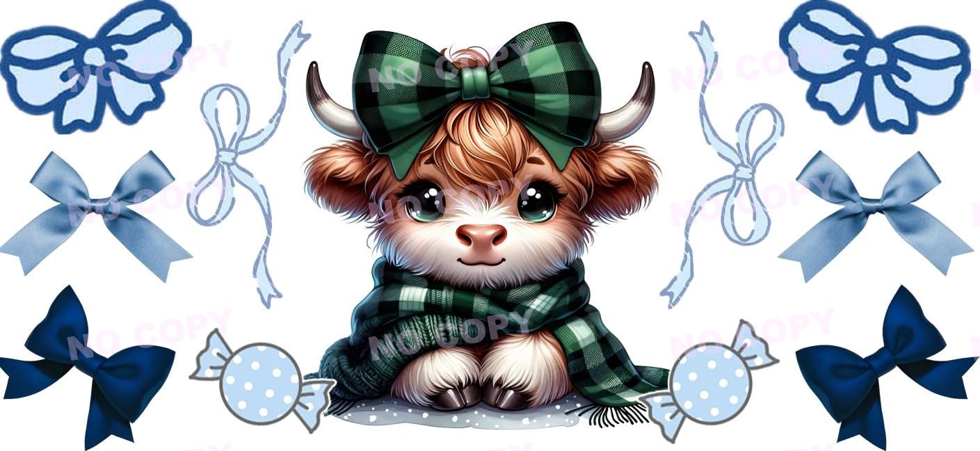 Y16409-Highland Cow