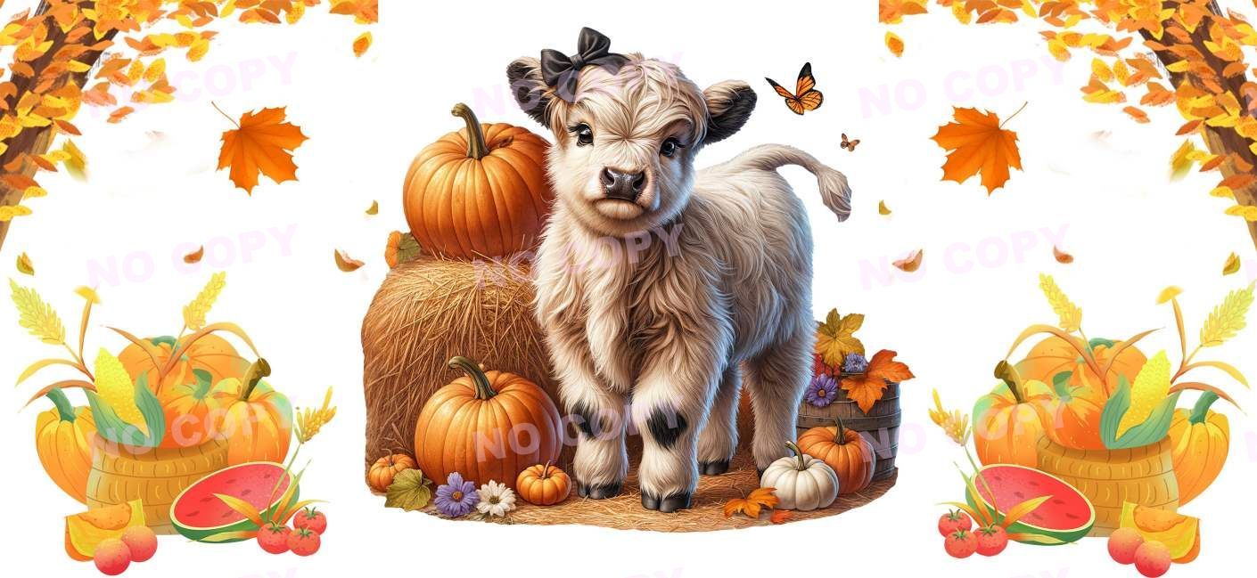 Y16552-Highland Cow
